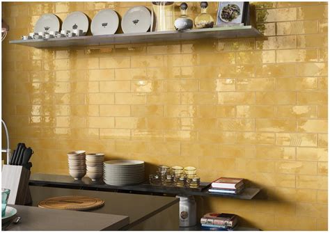 廚房牆壁磁磚 黃 屬性